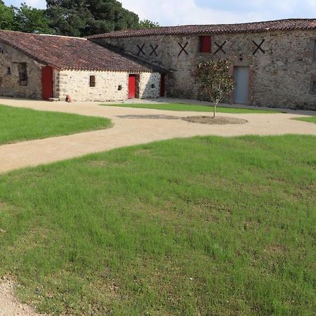 Gite 18Eme Renove Avec Piscine Couverte, Terrasse, Loisirs Et Wifi - 6 Pers. - Fr-1-426-432 Les Herbiers Dış mekan fotoğraf