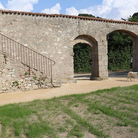Gite 18Eme Renove Avec Piscine Couverte, Terrasse, Loisirs Et Wifi - 6 Pers. - Fr-1-426-432 Les Herbiers Dış mekan fotoğraf