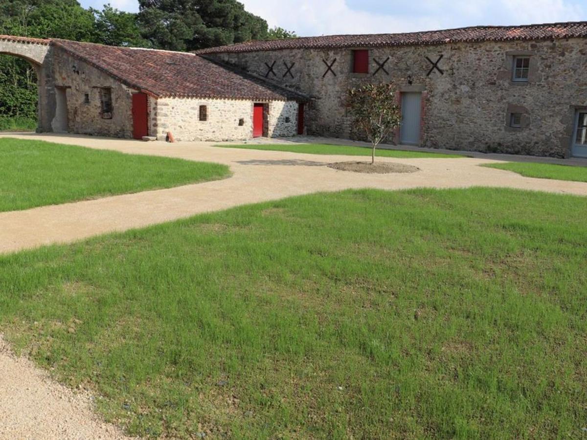 Gite 18Eme Renove Avec Piscine Couverte, Terrasse, Loisirs Et Wifi - 6 Pers. - Fr-1-426-432 Les Herbiers Dış mekan fotoğraf